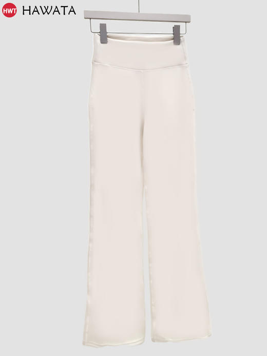 哈瓦塔新款莫代尔微喇裤H351173 商品图6