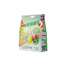 洽洽 啵乐冻鲜萃蒟蒻冻混合装480g