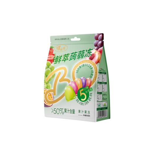 洽洽 啵乐冻鲜萃蒟蒻冻混合装480g 商品图0