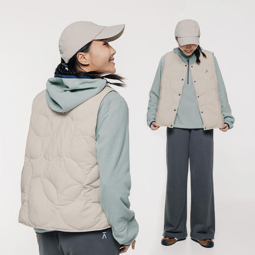 【品牌直发】ACMEITEM爱棵米羽绒马甲GAG2110351G/GAG2110331G 商品图1