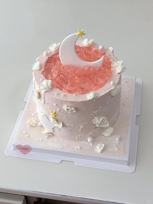 【周年庆精选】月亮许愿池 创意蛋糕 商品图0