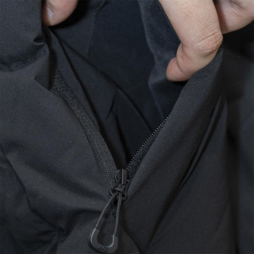 安踏凯里欧文系列运动羽绒服男2025冬季新款连帽外套172548903 商品图4