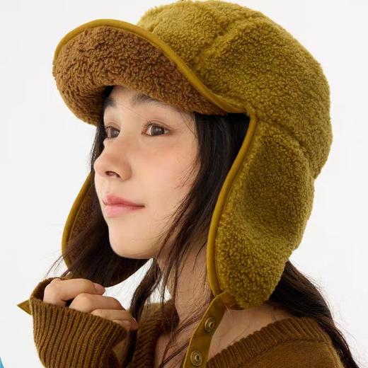 4楼Eubelle欧蓓 上森派系雷锋帽女 新款秋冬保暖骑行 滑雪防风护耳帽 活动价：289.9元 商品图0