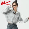 回力短款外套女生春秋厚款2025新款美式开衫小个子连帽卫衣女款 商品缩略图7