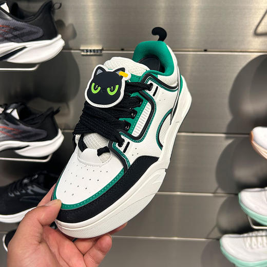 安踏骜杰板鞋男鞋2025秋新款四周年特殊配色休闲运动鞋112538041R 商品图1