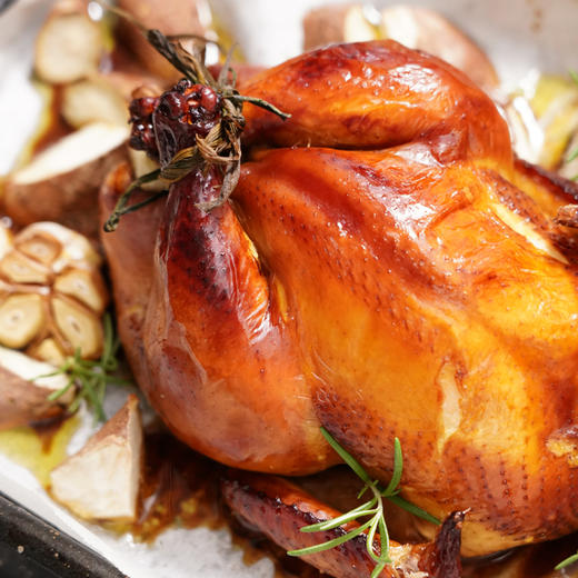 无抗溯源 谷饲徽州童子鸡/黄油老母鸡 新鲜现杀农家土鸡  盐焗烧烤/炖汤滋补 整只发货 商品图7