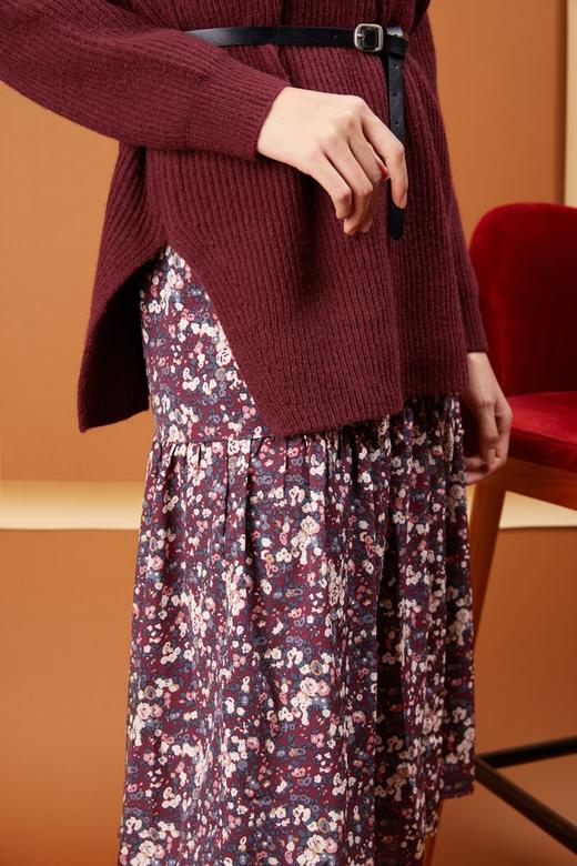 amadella 针织上衣碎花半裙套装 10937 商品图4