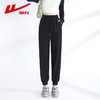 回力运动休闲裤女款2025秋冬季新款宽松束脚显瘦加绒保暖卫裤子女 商品缩略图4