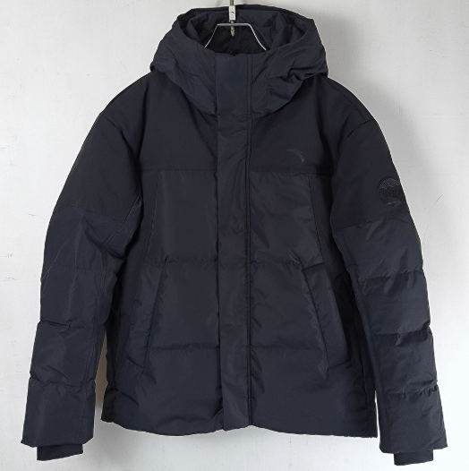 安踏羽绒服男2025冬新款户外露营防风百搭连帽鸭绒外套152546907