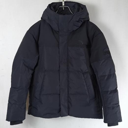安踏羽绒服男2025冬新款户外露营防风百搭连帽鸭绒外套152546907 商品图0