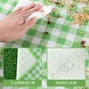 【不沾沙草防水耐磨❗️简约百搭拍照好搭子】野餐垫加厚铝模防水防潮隔脏便携式户外春游地垫野炊草坪露营垫子。ja 商品缩略图2
