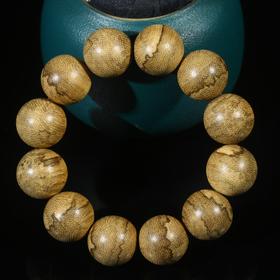 BC.BT11.22-8   马泥涝(手串) ，20.16mm，25.96g