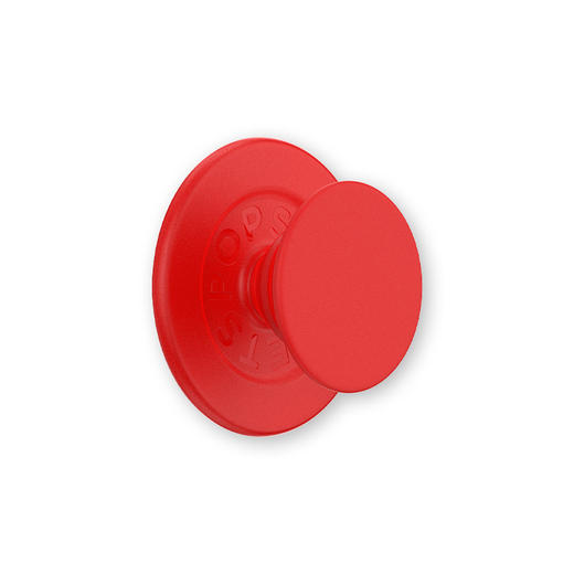 【海岸一日】番茄红·MagSafe圆啪嗒 MAGSAFE磁吸 Round圆啪嗒系列 红色 纯色 商品图0