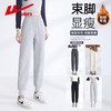 回力运动休闲裤女款2025秋冬季新款宽松束脚显瘦加绒保暖卫裤子女 商品缩略图0