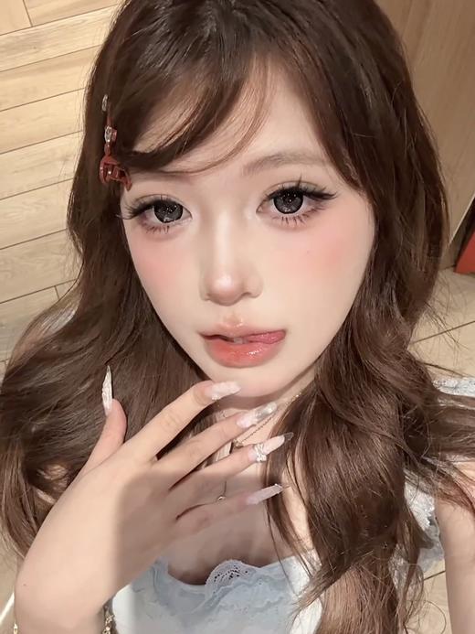 【大直径】Kaylens- 芝麻汤圆- 14.5mm-【日抛/半年抛/ 度数0-800度 无525/575】 商品图7