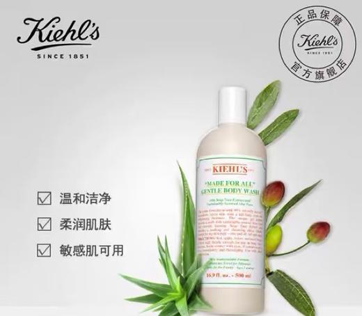【科颜氏】B1F科颜氏芦荟沐浴露500ml 商品图0