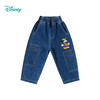 迪士尼男童秋季长裤牛仔裤233DK0604 商品缩略图4