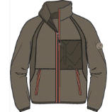 安踏男子2025冬新款加厚针织上衣运动休闲外套152546704 商品图0