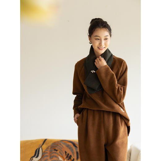 牧衣游 简约文艺百搭小众s925银胸针 柠萱【不支持会员折】 商品图3