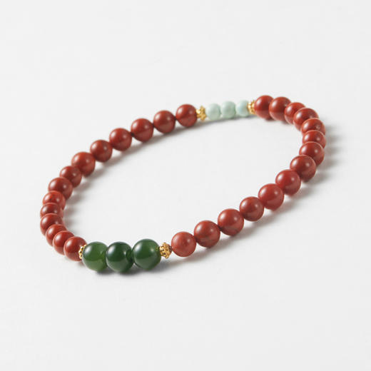 南红单圈手串 商品图2