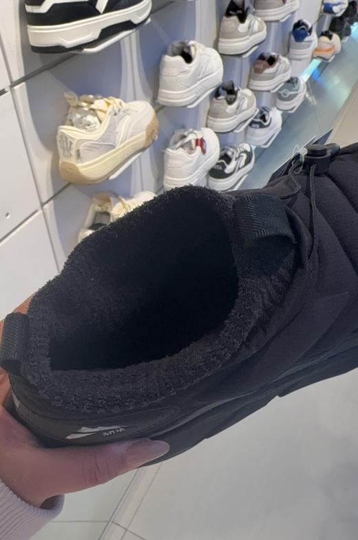 安踏2025冬新款户外休闲厚底休闲加绒运动棉鞋112548934 商品图3