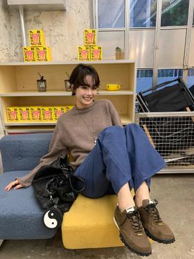 好喜欢我的棕色毛衣🌰