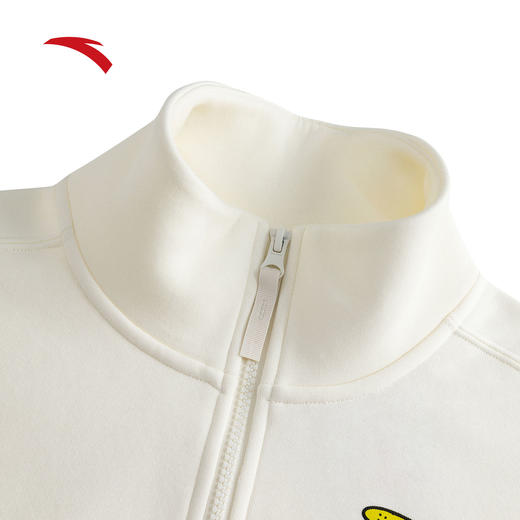 安踏易打理卫衣套头衫女士冬季新款宽松休闲上衣162548718S 商品图2