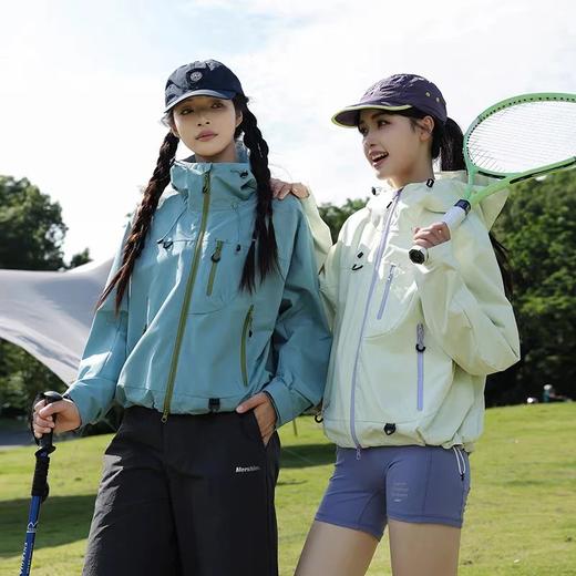 斯辰唯佳短款三合一外套|可拆卸抓绒内胆，一件顶三件，徒步/登山/通勤穿都可 商品图11