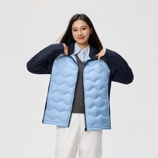 【90%大朵绒 锁温防钻绒 轻盈到像没穿！】J.S.WANGZI 云朵感连帽轻暖羽绒服 商品图2