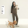 【ZJ】【商场同款】麦檬春秋长绒棉休闲卫衣套装YX2025112401461 商品缩略图0