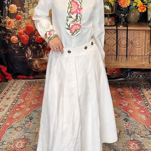 月华风吟民族风半身裙 | 现货加急发 商品图3