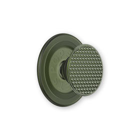 【海岸一日】反射绿 MAGSAFE磁吸 Round圆啪嗒系列 绿色 纹理