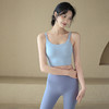 跃牌【倚窗听雨】Athena lulu瑜伽文胸女NlLlT带胸垫速干芯吸跑步健身运动内衣WX144 商品缩略图4