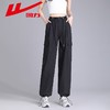 回力工装裤直筒阔腿裤子高腰显瘦2025女春秋休闲裤冲锋登山运动裤 商品缩略图5