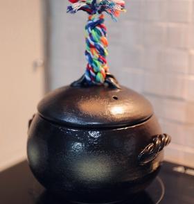 云谷窑 砂锅 栗型锅 手工制造古法传承