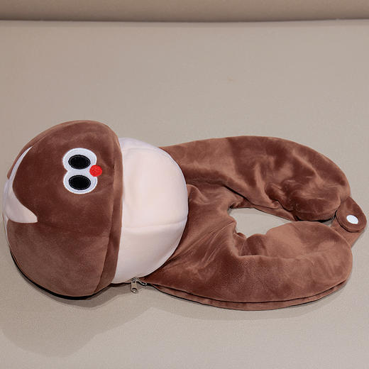 自然醒大眼仔果蔬系列泡沫粒子变形U枕QYL 商品图13