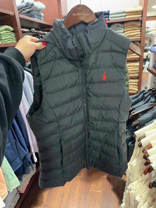 到手价1899元 爆款白月光回归！Polo Ralph Lauren拉夫劳伦女款棉服马甲 美国代购，无中文标签，介意慎拍 商品图5
