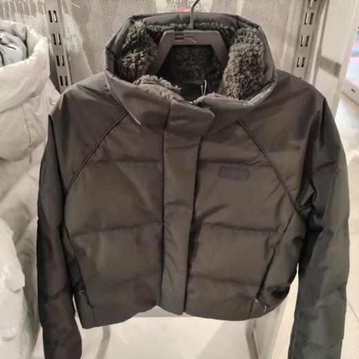 安踏立领羽绒服女2025冬季新款防泼水鸭绒保暖面包外套162548912 商品图1
