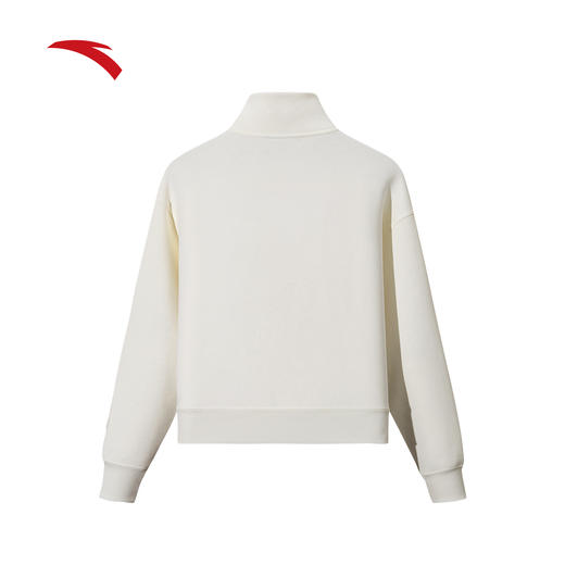 安踏易打理卫衣套头衫女士冬季新款宽松休闲上衣162548718S 商品图1