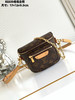 秋冬特惠💰1150 渠道级LV【全钢五金 动态变码芯片】te级LV 全套包装 M82335老花 本款Mini Bumbag手袋 商品缩略图0