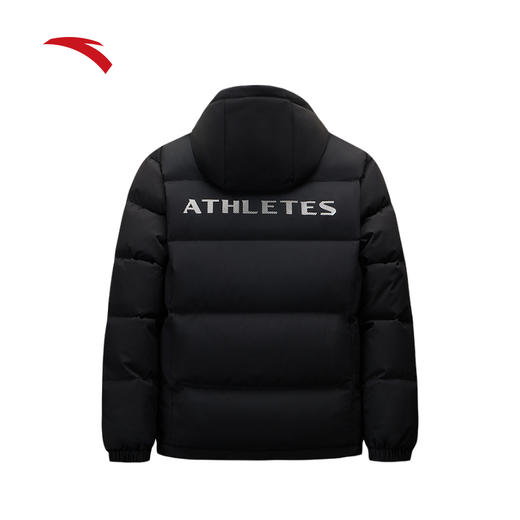 安踏防泼水羽绒服男冬季新款保暖立连帽羽绒外套上衣男152547935 商品图1