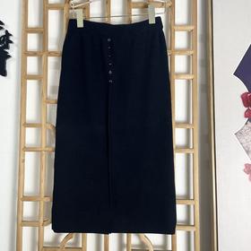 「断码清仓」弹力针织半身裙 M码 ZFYY126