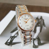 【95新】LONGINES 浪琴L2.128.5.89.7自动机械机芯日期显示25.5MM（女款）名匠系列精钢/18K玫瑰金041125NJS12 商品缩略图3