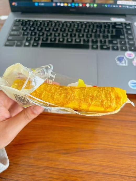 沪上阿姨鲜蛋皮吐司 商品图2