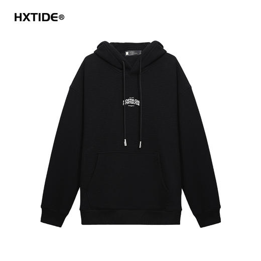 HX 冬季带帽加绒卫衣简约S106440176101/02 商品图12