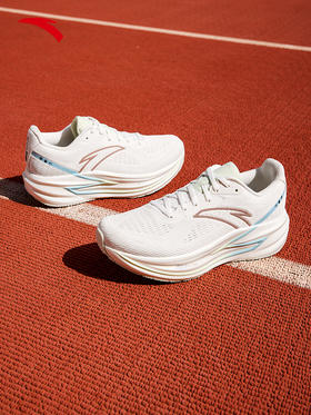 【专享福利】安踏冠军4代丨PG7缓震跑步鞋女2025新款夏季软底运动鞋122535562