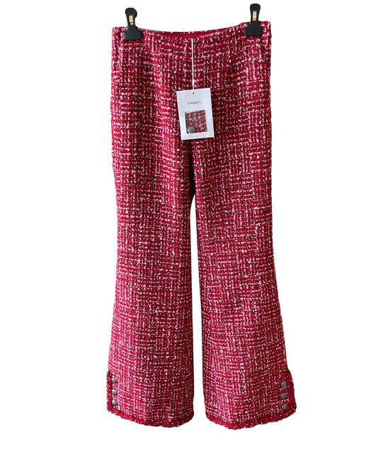 女款格纹长裤 可配套装ho025 商品图0