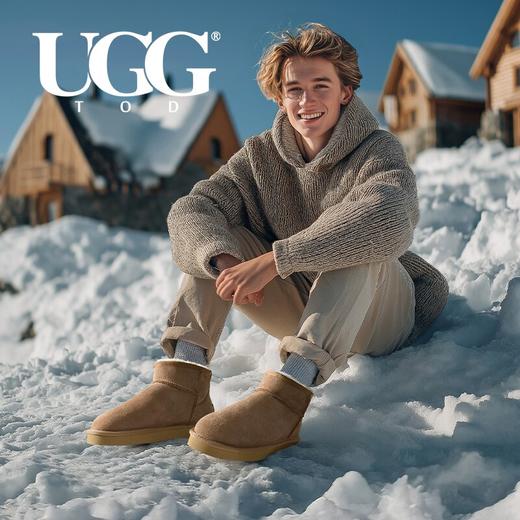 【品牌直发】UGG周冬雨同款超低筒情侣雪地靴 AU20YD52 商品图7