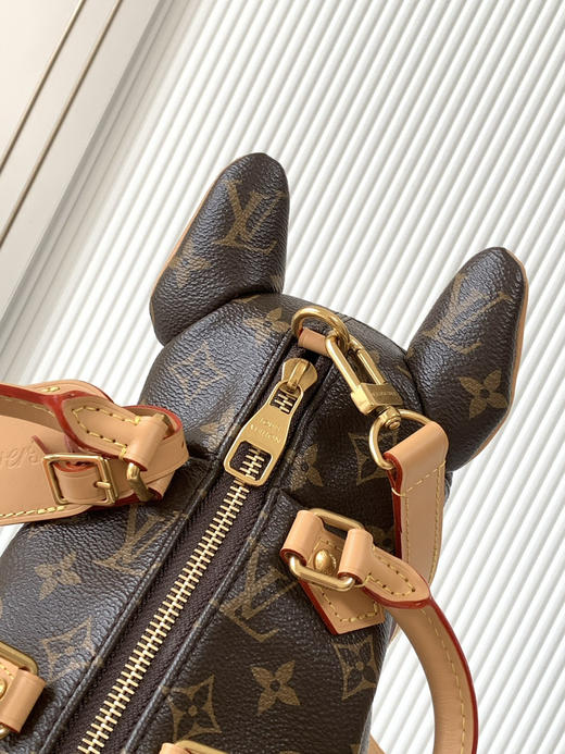 秋冬特惠💰1300【全钢五金 MB163c01变码芯片】te级LV 全套包装 M12617狗狗包 本款 Pooch Bag 手袋 商品图4
