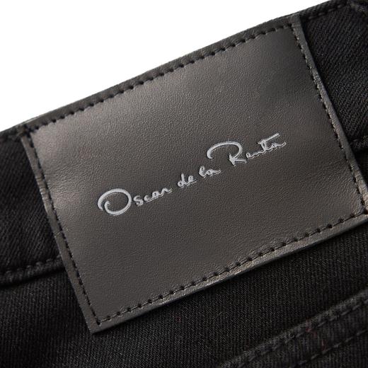 「高货wl」全新升级【铂金会员247/天猫329/差价82】(01214)洛诗琳高腰复合厚绒磨白牛仔裤2025冬季新款显瘦微喇女 商品图4